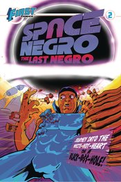 SPACE NEGRO THE LAST NEGRO #2 (OF 5) (MR)