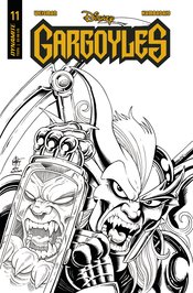 GARGOYLES #11 CVR Q 7 COPY FOC KEN HAESER LINE ART