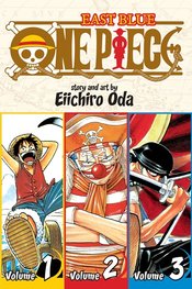 ONE PIECE 3IN1 TP VOL 01 NEW PTG