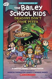 ADV OF BAILEY SCHOOL KIDS GN VOL 04 DRAGONS DONT COOK PIZZA