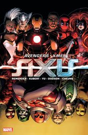 AVENGERS AND X-MEN TP AXIS