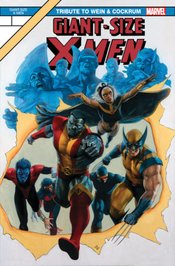 GIANT-SIZE X-MEN TRIBUTE WEIN COCKRUM GALLERY EDITION HC
