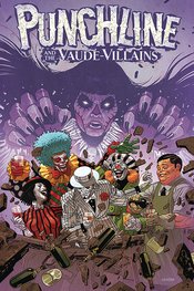 PUNCHLINE AND VAUDE VILLAINS #3 CVR A LADRONN