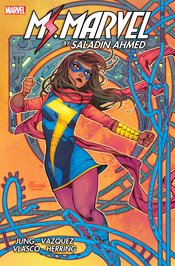 MS MARVEL BY SALADIN AHMED TP