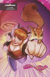 CAPTAIN AMERICA #7 LUCAS WERNECK STORMBREAKERS VAR