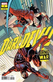 DAREDEVIL GANG WAR #4 ED HANNIGAN VAR