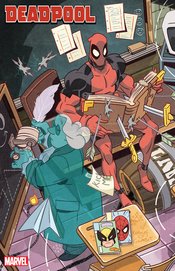 DEADPOOL #1 SEAN GALLOWAY SATURDAY MORNING CONNECT VAR