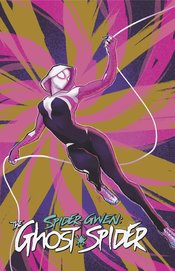 SPIDER-GWEN THE GHOST-SPIDER #1 ERNANDA SOUZA FOIL VAR (Net)