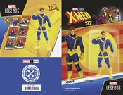 X-MEN FOREVER #1 X-MEN 97 CYCLOPS ACTION FIGURE VAR