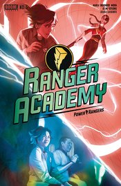 RANGER ACADEMY #5 CVR A MERCADO