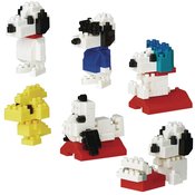 PEANUTS NANOBLOCK MININANO SER 1 6PC BMB BOX