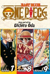 ONE PIECE 3IN1 TP VOL 03 NEW PTG