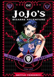 JOJOS BIZARRE ADV 2 BATTLE TENDENCY HC VOL 02 NEW PTG