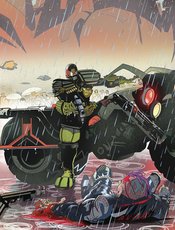 JUDGE DREDD MEGAZINE #466