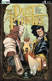 DUST PIRATES #1 CVR A TONY GREGORI