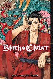 BLACK CLOVER GN VOL 35