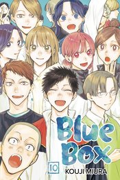 BLUE BOX GN VOL 10