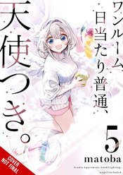 STUDIO APT GOOD LIGHTING ANGEL INCLUDED GN VOL 05