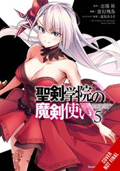 DEMON SWORD MASTER OF EXCALIBUR ACADEMY GN VOL 05 (MR)