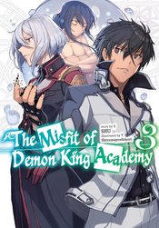 MISFIT DEMON KING ACADEMY NOVEL SC VOL 03 (MR)