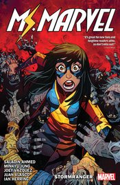MS MARVEL BY SALADIN AHMED TP VOL 02 STORMRANGER