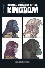 ANIMAL WARRIORS OF THE KINGDOM #1 (OF 5) CVR B BLOOD BROTHER