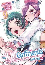 100 GIRLFRIENDS WHO REALLY LOVE YOU GN VOL 09 (MR)