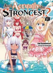 AM I ACTUALLY THE STRONGEST L NOVEL VOL 05
