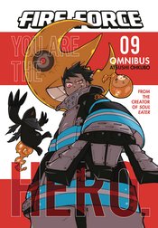 FIRE FORCE OMNIBUS GN VOL 09 VOL 25-27