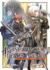 REINCARNATED INTO A GAME AS HEROS FRIEND SC NOVEL VOL 01 (MR