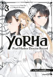 YORHA PEARL HARBOR DESCENT RECORD NIER AUTOMATA GN VOL 03 (C