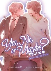 YES NO OR MAYBE CENTER OF WORLD SC NOVEL