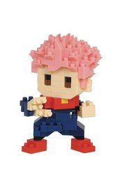 JUJUTSU KAISEN NANOBLOCK SER YUJI ITADORI  (O/A)