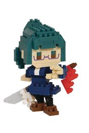 JUJUTSU KAISEN NANOBLOCK SER MAKI ZENIN  (O/A)
