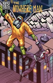 NOWHERE MAN #5 (OF 10) (MR)