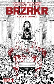 BRZRKR FALLEN EMPIRE 2ND PTG ISAACS (MR)