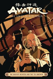 ATLA BOUNTY HUNTER & TEA BREWER TP (RES)