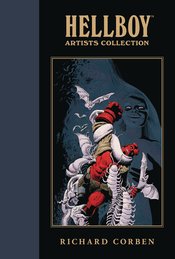 HELLBOY ARTISTS COLL RICHARD CORBEN HC (MR)