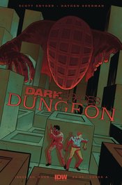 DARK SPACES DUNGEON #4 CVR A SHERMAN