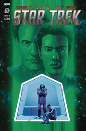 STAR TREK SONS OF STAR TREK #1 CVR B SHERMAN
