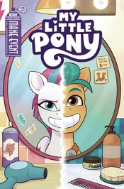 MY LITTLE PONY MANE EVENT #1 CVR B EASTER