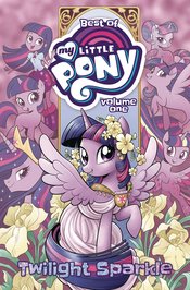 BEST OF MY LITTLE PONY TP VOL 01 TWILIGHT SPARKLE