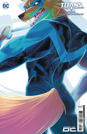 TITANS #6 CVR G BOO BEAST WORLD CS VAR