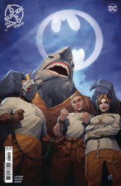 SUICIDE SQUAD KILL ARKHAM ASYLUM #1 (OF 5) CVR B OLIVETTI