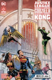 JUSTICE LEAGUE VS GODZILLA VS KONG #5 (OF 6) CVR A JOHNSON
