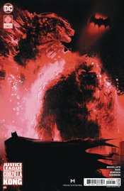 JUSTICE LEAGUE VS GODZILLA VS KONG #5 (OF 6) CVR B JOCK CSV