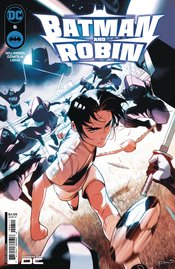 BATMAN AND ROBIN #6 CVR A SIMONE DI MEO