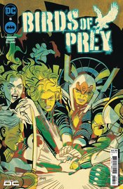 BIRDS OF PREY #6 CVR A LEONARDO FERNANDEZ