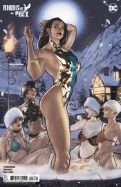 BIRDS OF PREY #6 CVR D PABLO VILLALOBOS SWEATER WEATHER CSV