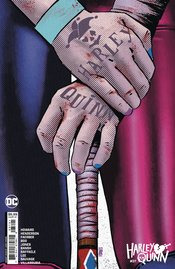 HARLEY QUINN #37 CVR B JORGE FORNES CSV
